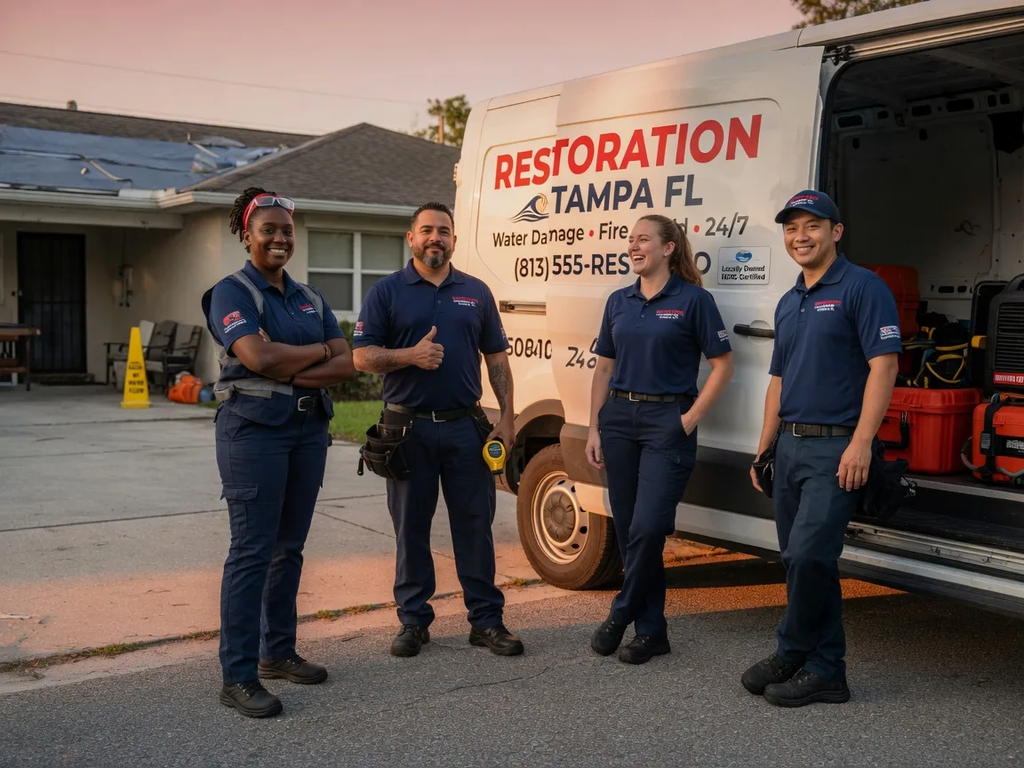 Water Damage Restoration company in Ruffin, NC