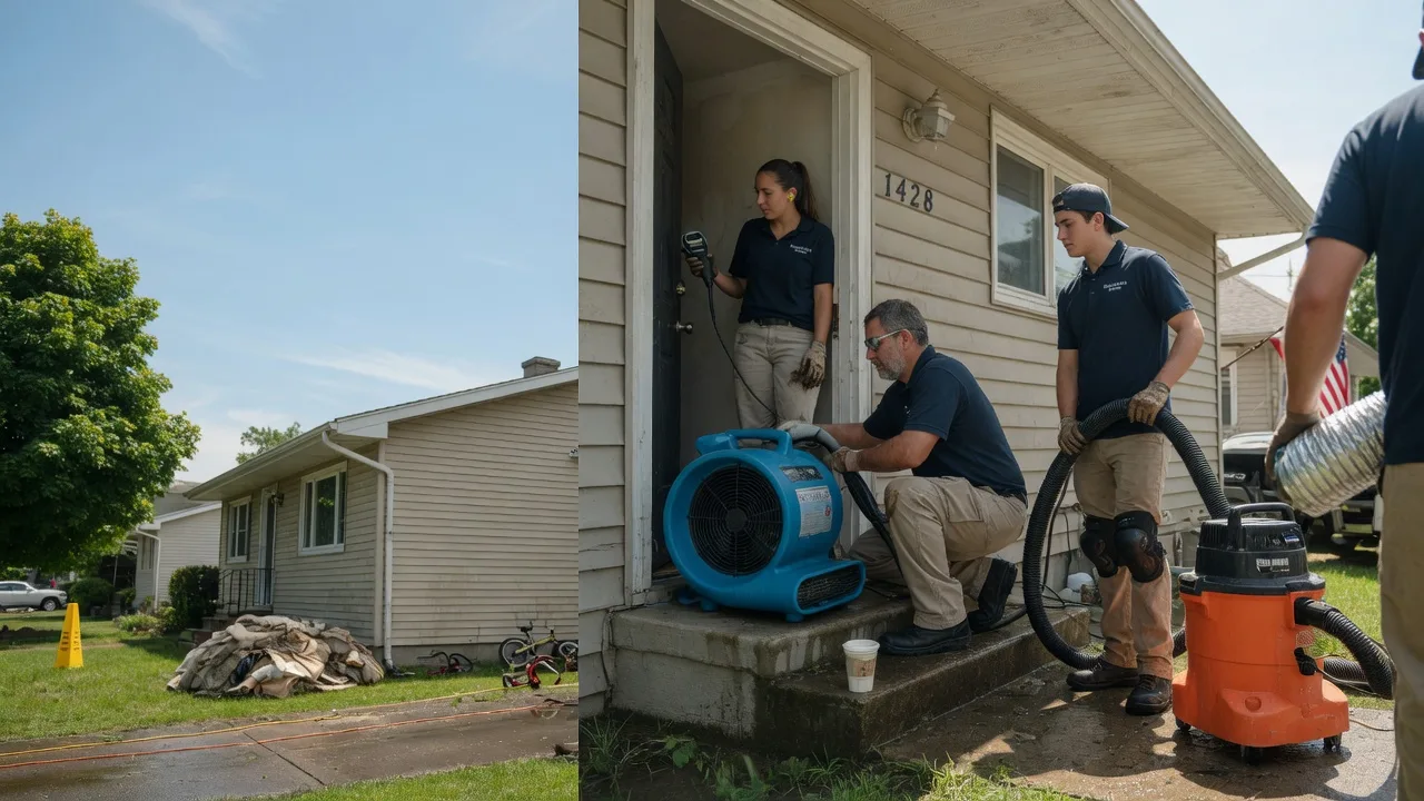 Water Damage Restoration in Ruffin, NC near me